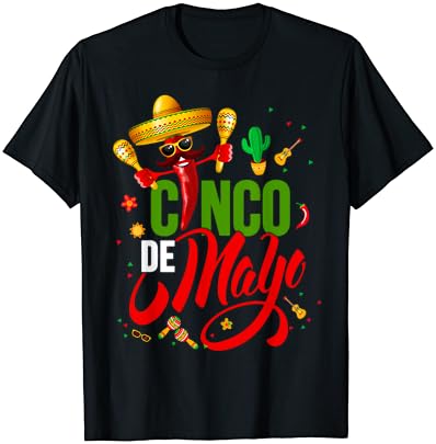 Тениска Cinco De Mayo за мъже И Жени, Детска тениска Mexican Fiesta с 5 De Mayo
