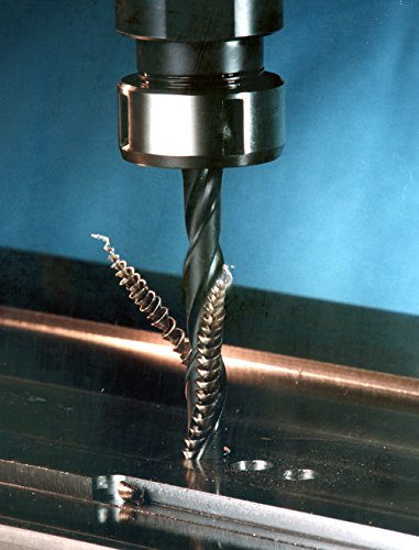 Тренировка от бързорежеща стомана Chicago Latrobe 250AN, удължена, с черен оксид покритие, през Цялата опашка, с назъбени, Условно ръба на 118 градуса, Размер на буквите V (опако